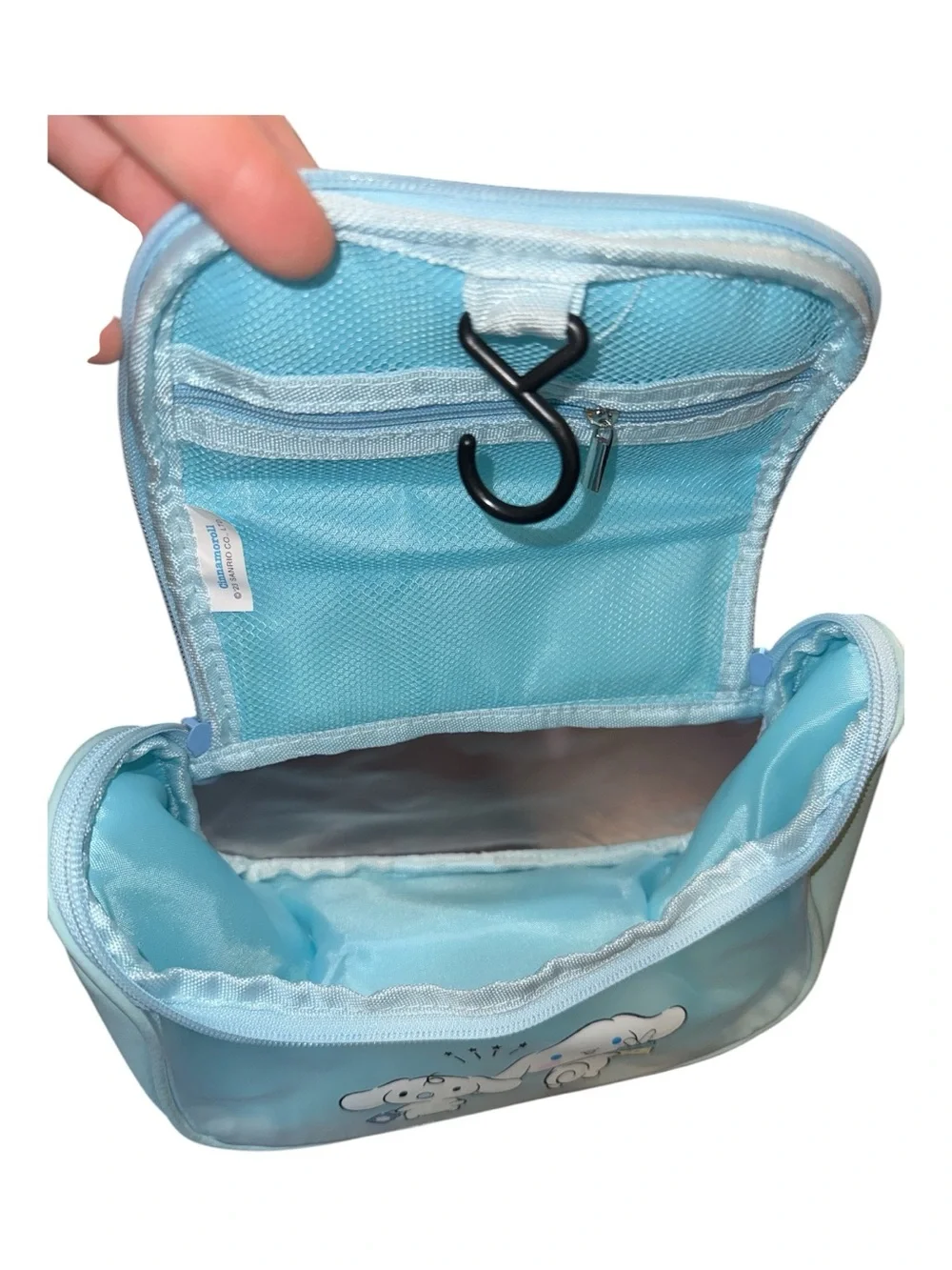 Sanrio Cinnamoroll Pastel Blue Kids Bag with Character Art